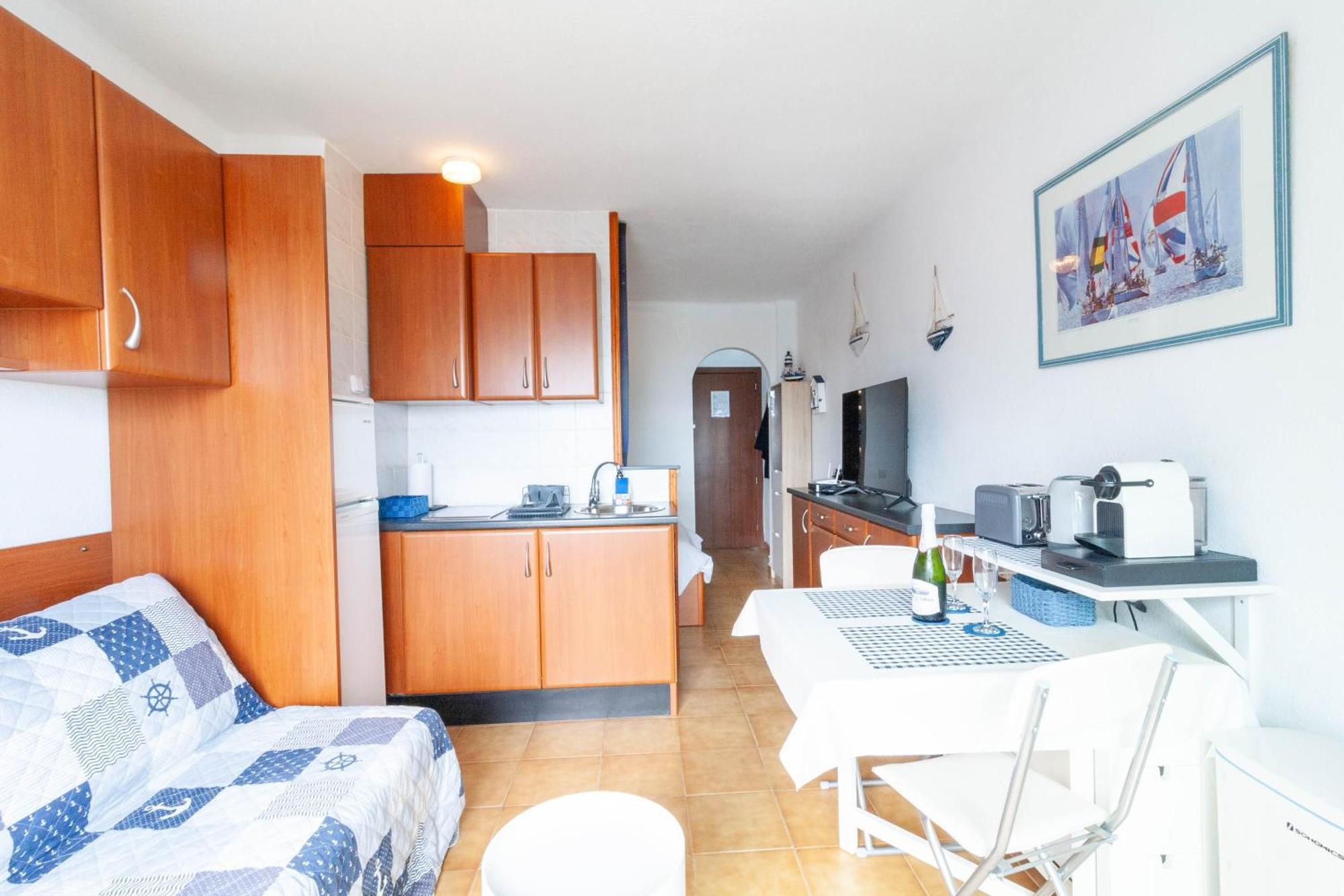 Appartement Vue Mer - Albatros Empuriabrava Ngoại thất bức ảnh