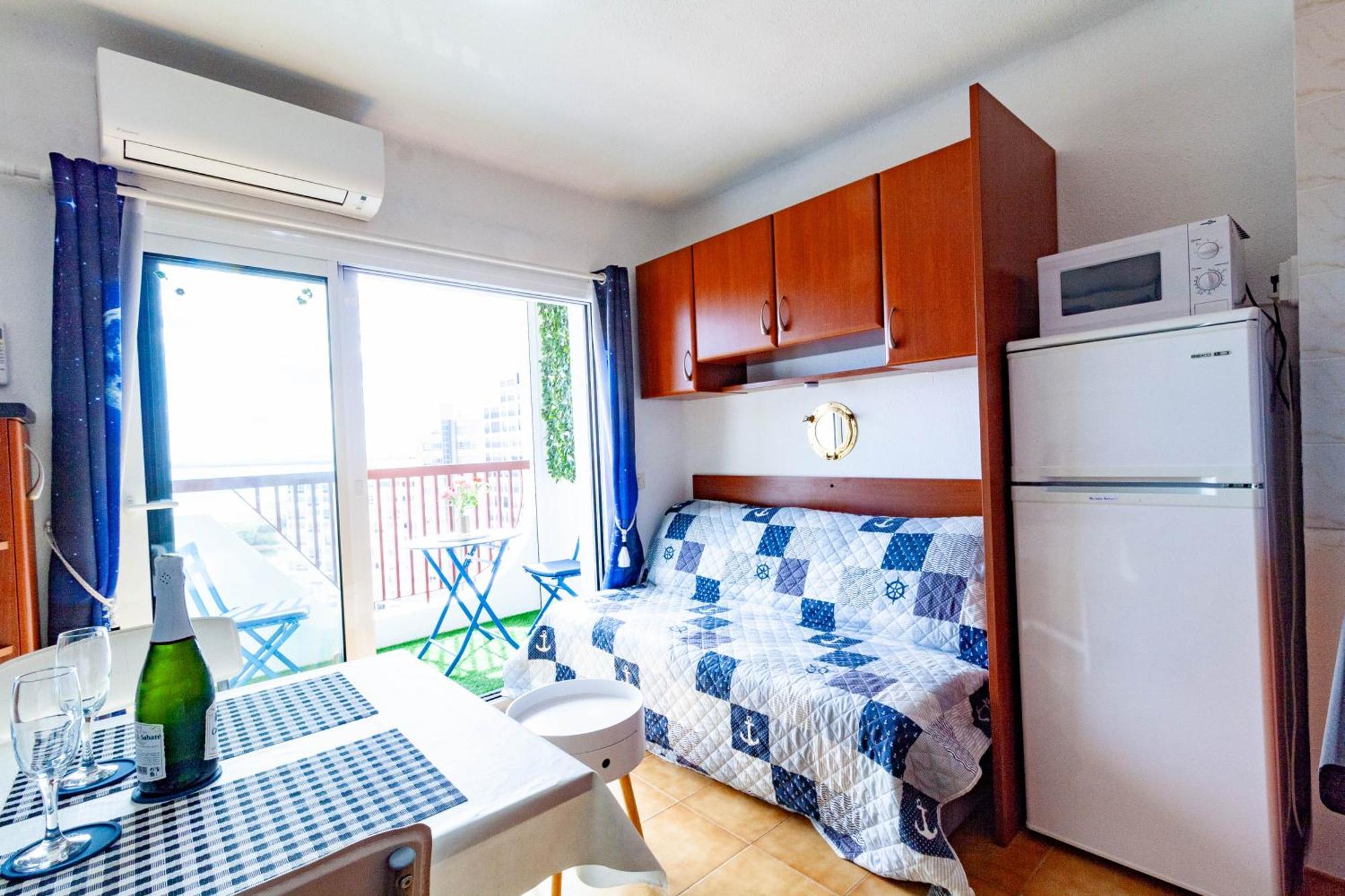 Appartement Vue Mer - Albatros Empuriabrava Ngoại thất bức ảnh